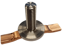 SM T-connector 100mm² A4 M10 TL=26mm Kit-10