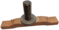 SM T-connector 150mm² A4 M10 TL=26mm Kit-10