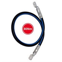 Förbindning 75mm²-13. AlSt L=1000mm