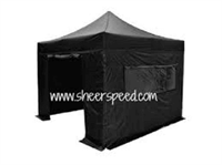 COM303AL 3x3m Black Marquees