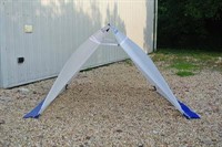 Triangle Tent 2,50x1,9 H without end caps