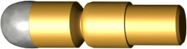 Brazing pin 8mm extra (Rail)