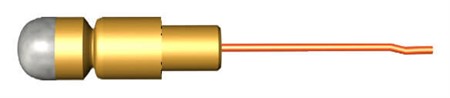 Brazing pin 9,5 mm (Rail)