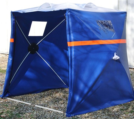 250 5S RWA Bågsvetstält 2,5x2,5x2m inkl bag/reflexband