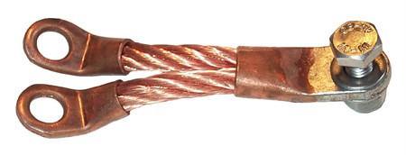 Y-förbindning 2x25mm2. m. M8 skruvsats