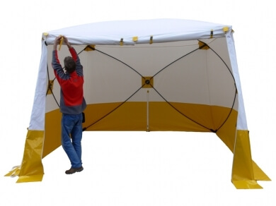 350 Tent Tent Splice/loc.box