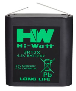 Batteri 4.5V - 3R12