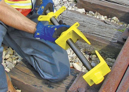 Temporary Switch Point Lock