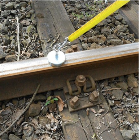 Magnet med ögla 110kg