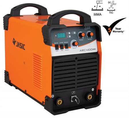 JASIC PRO ARC 400 welder incl. welding cables