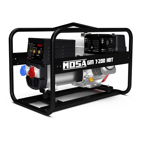 Mosa engine-driven welder GM 7-200 HBT petrol