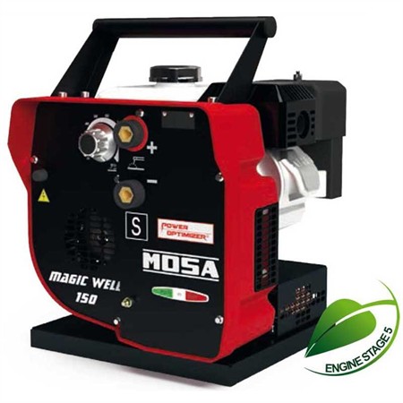 Engine-driven welder petrol Mosa Magic Weld 150