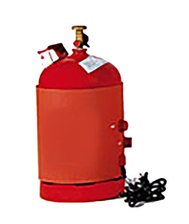 Propane cylinder heater 500W 5-11 kg