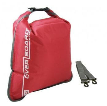 DRY FLATS 15 LTR, Röd. Vattentät.