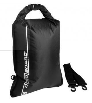 DRY FLATS 30 LTR, Svart. Vattentät.