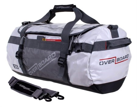 Adventure DUFFEL BAG 35L, Vit. Vattensäker