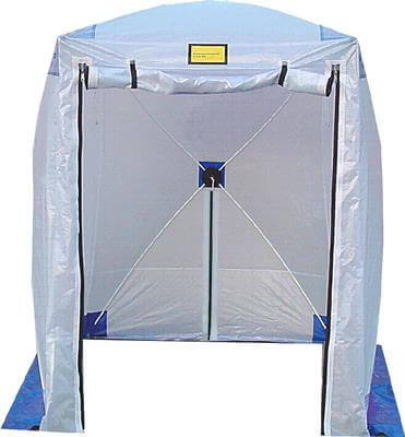 210 5STR Skarv/elskåpstält 2,1x2,1x2m Transp. duk