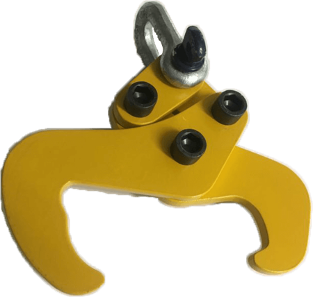 Rail clamp for grooved rail Ri60 (60R1), 1500kg