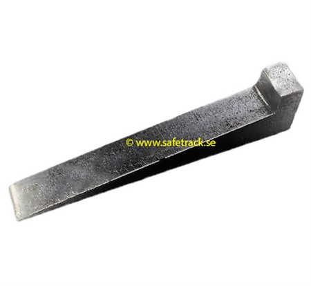 Steel wedge long 35/250mm