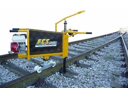 Sleepers drilling machine FTC 2000 D