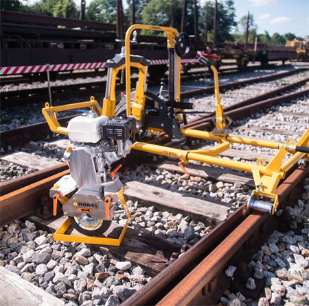 ROGRIND 13.63 Modular rail and switch grinding machine