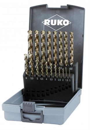 RUKO UNIxtra, drill bit 1-10mm