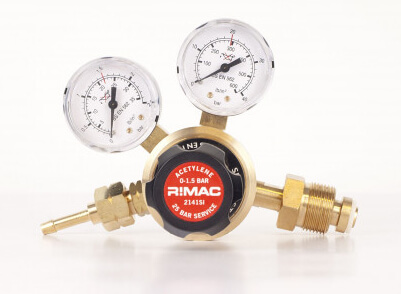 RIMAC Acetylen Gasregulator