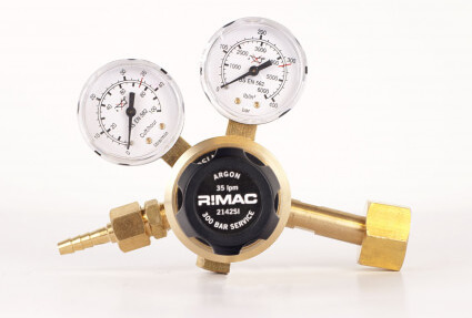 RIMAC Argon/Co2 Gasregulator