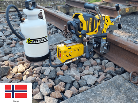 Rail drilling machine DeWalt 18V Norway