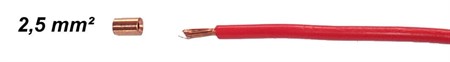 Terminalrör 2,5mm²