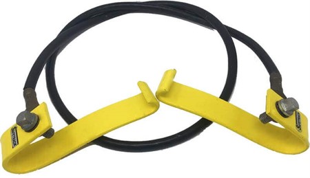 Tillf. kontaktförbindning UIC60 (25mm²) (L=1560mm)