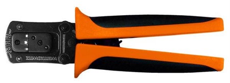 Crimping tool 0,14-2,5mm² rund