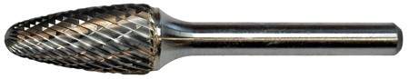 Carbide Burr Type C Ø12mm Shaft Ø6