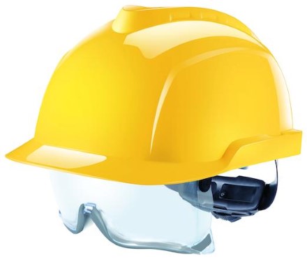 Safety helmet Yellow