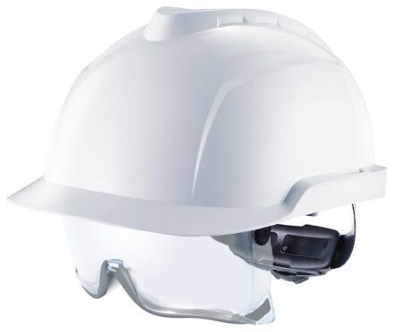 Safety helmet White