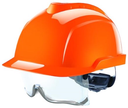 Safety helmet Orange