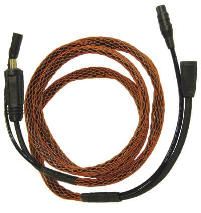 Cable set for gun S4. 2,7m. (f. S30XC, S101)
