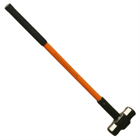 Insulated hammer and sledge