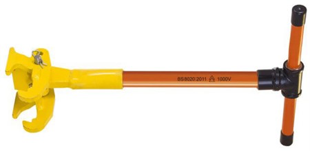 Fast clip insulated installation tool (yellow head), 1.1/2 in. L=600mm