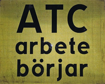 Tavla -ATC arbete börjar