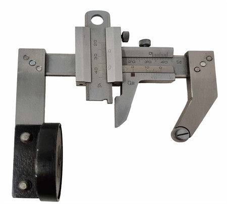 Measuring device for Qr, Sd and Sh