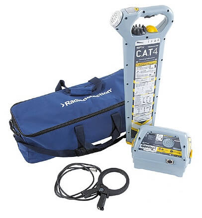 Cable finder CAT4+ & GENNY4 Kit