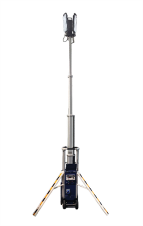 Fuji Lighting Mast – Mobile Battery Powered Light Tower