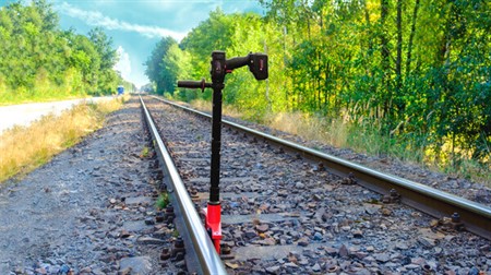 Segdragande Mutterdragare för Järnväg 2-växlad