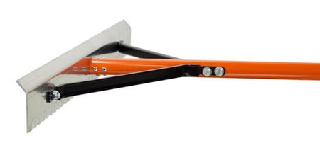 KH-Kratta 880 mm. Tandning 15x30 mm. U. grepp