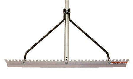 KH-Kratta 400 mm. Tandning 15x30 mm. m. grepp