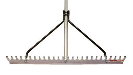 KU-Kratta 880 mm. Tandning 20x35mm. Med grepp. 2m