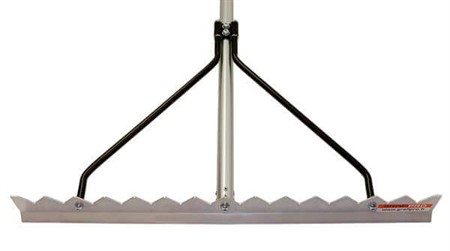 KV-Kratta 560 mm. Tandning 25x50 mm. + grepp