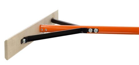 KW-Raka 800 mm. Träblad,