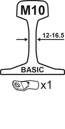 SAFEPLUG® BASIC M10 [12-16,5mm] Single